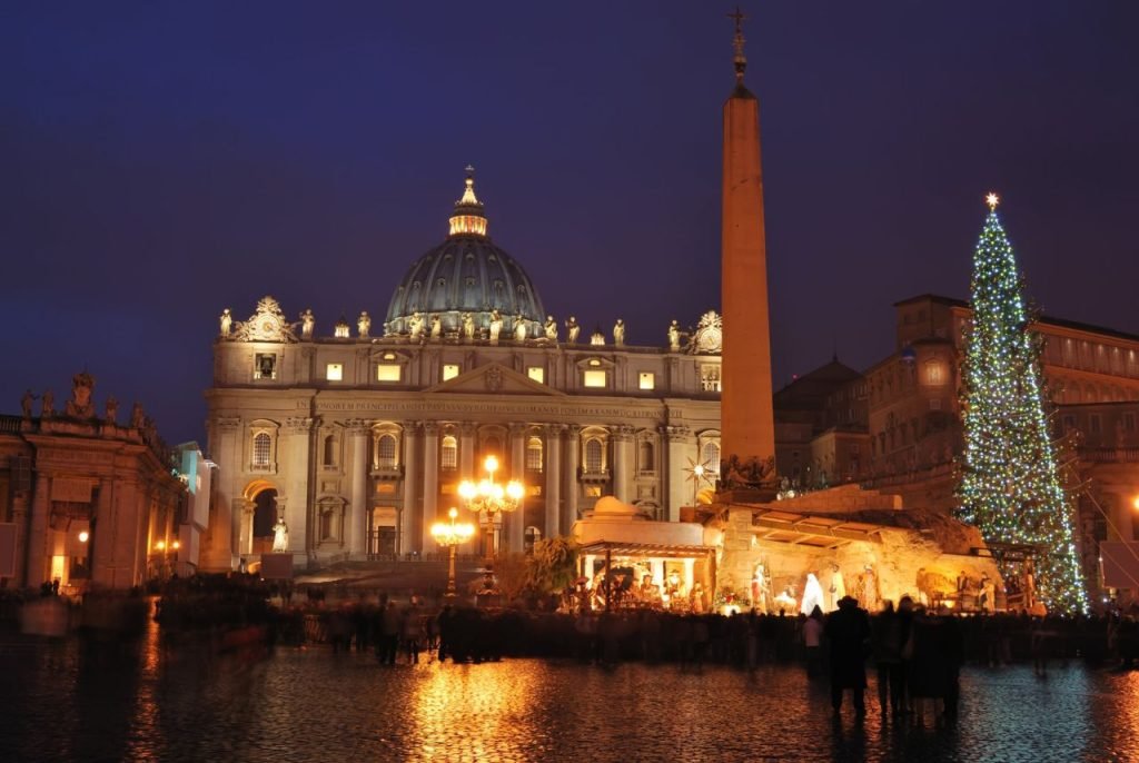 Christmas and New Year’s Eve in Rome