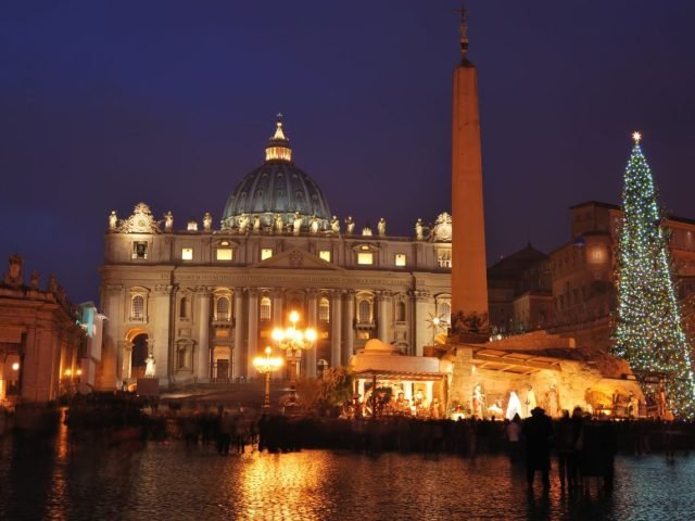 Christmas and New Year’s Eve in Rome