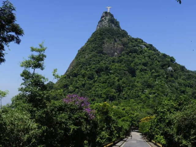 Corcovado Mountain, Rio de Janeiro