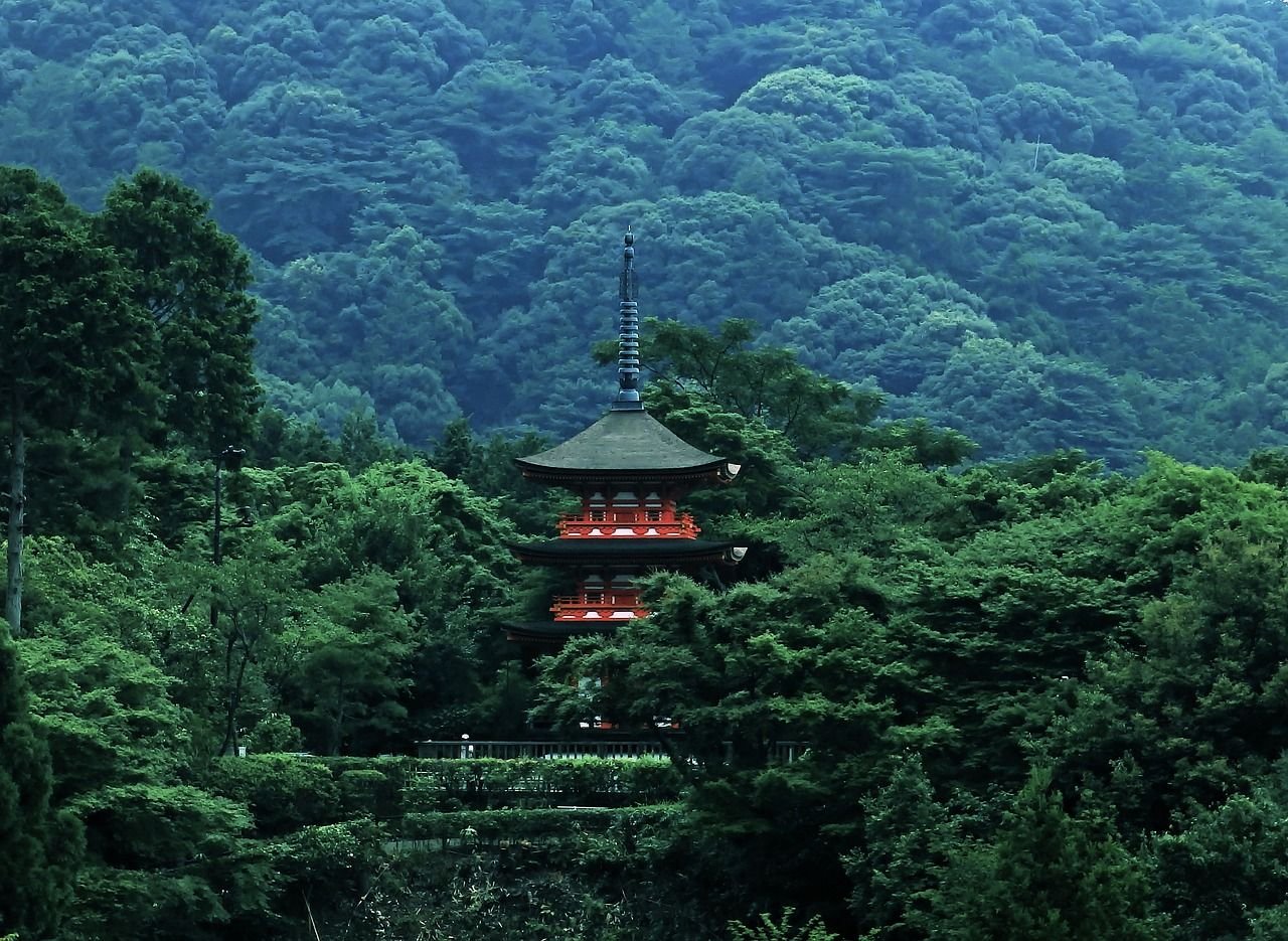 Destination Asia - Kiyomizu Dera Temple, Kyoto, Japan