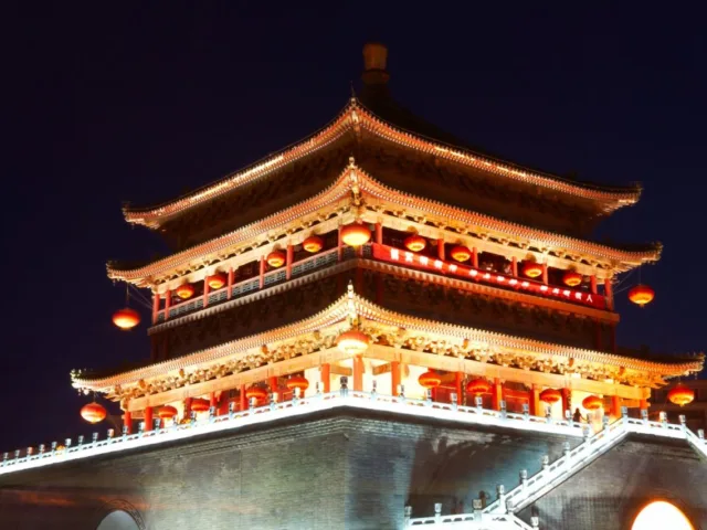 Drum Tower of Xi'an