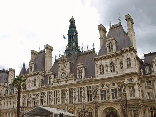 Hotel de Ville, Paris