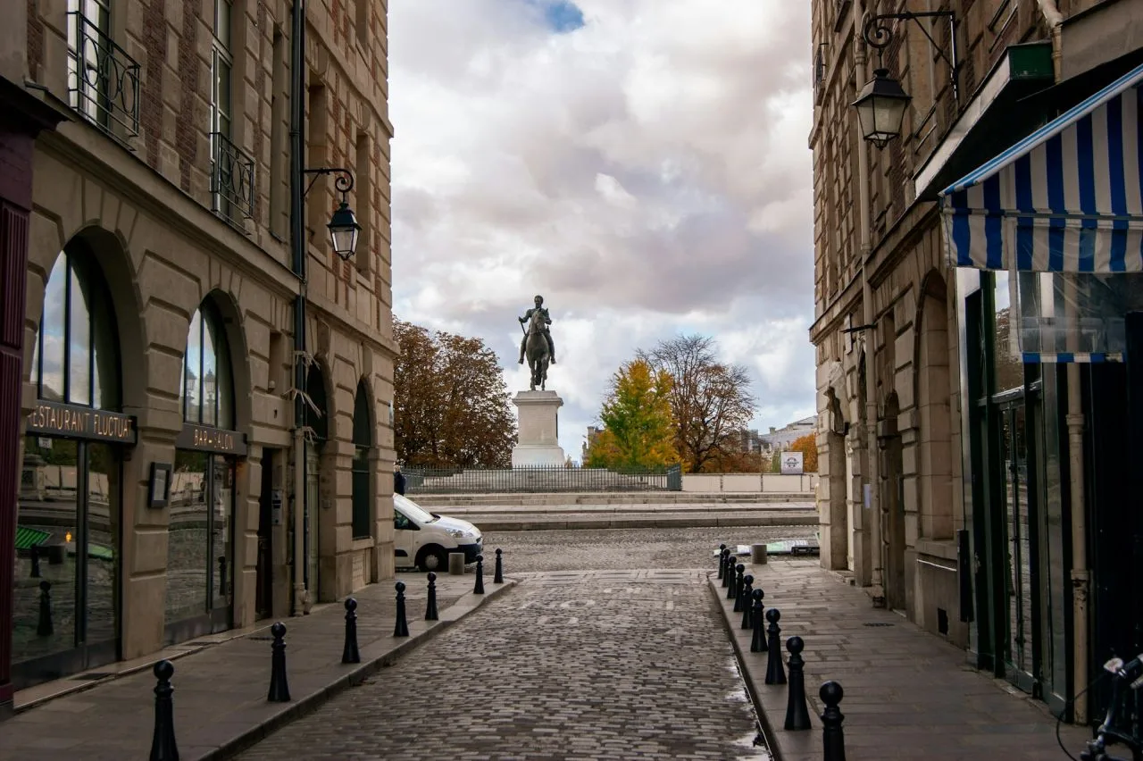 Ile de la Cité, Paris