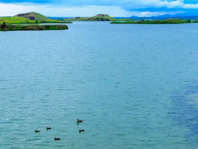 Lake Myvatn, Iceland