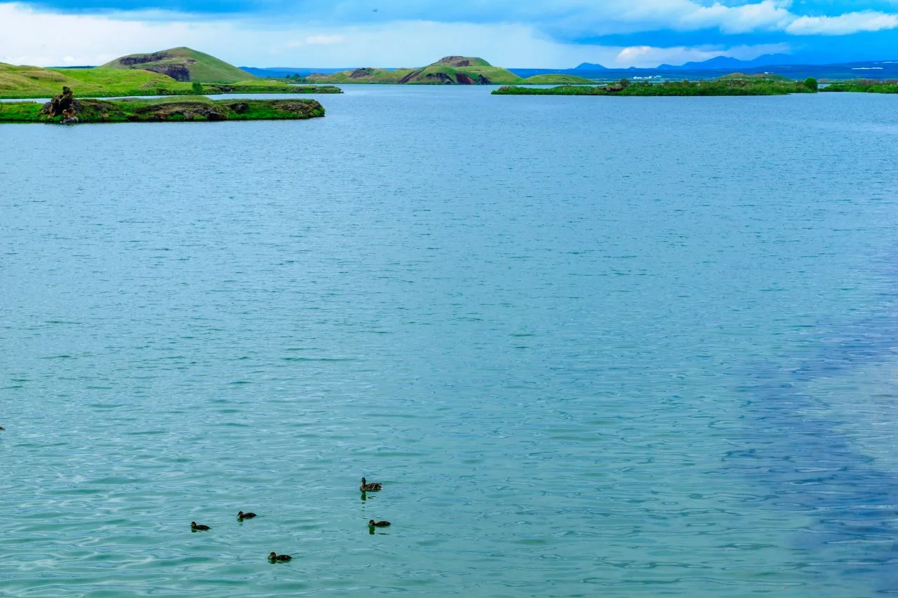 Lake Myvatn, Iceland