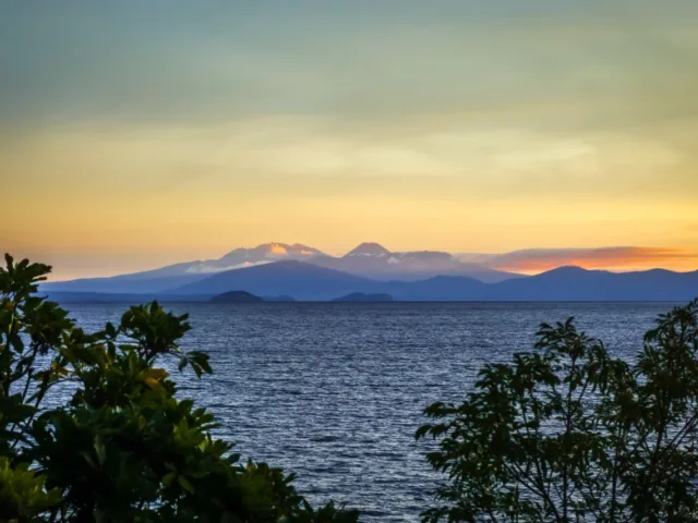 Lake Taupo, New Zealand