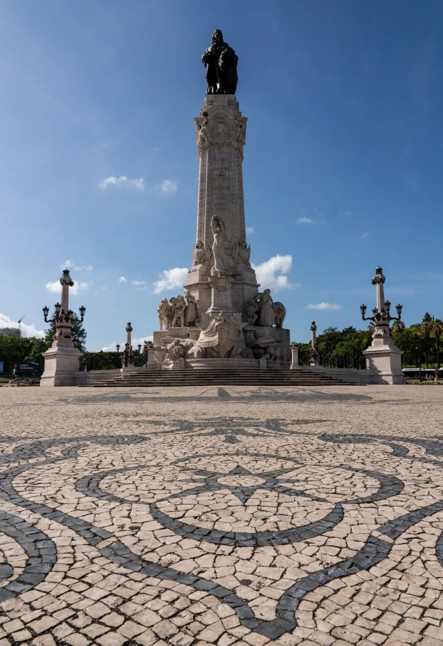Marquis of Pombal Square, Praça Marquês de Pombal, Lisbon