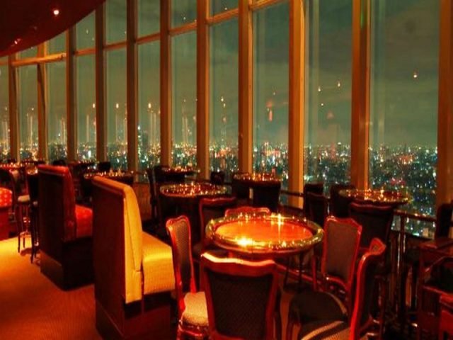 Panoramic Dinner at Bellini Restaurant