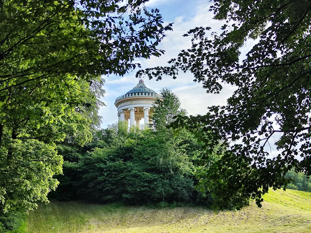 Monopteros im Englischen Garten