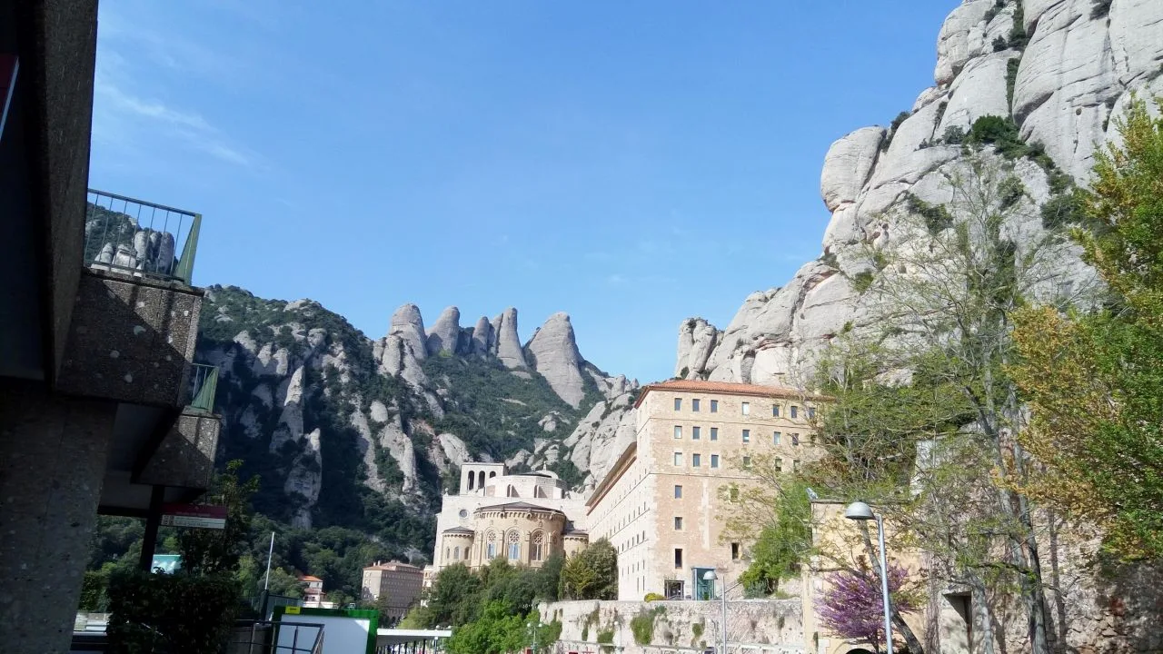 Montserrat Monastery, Santa Maria de Montserrat Abbey, Spain