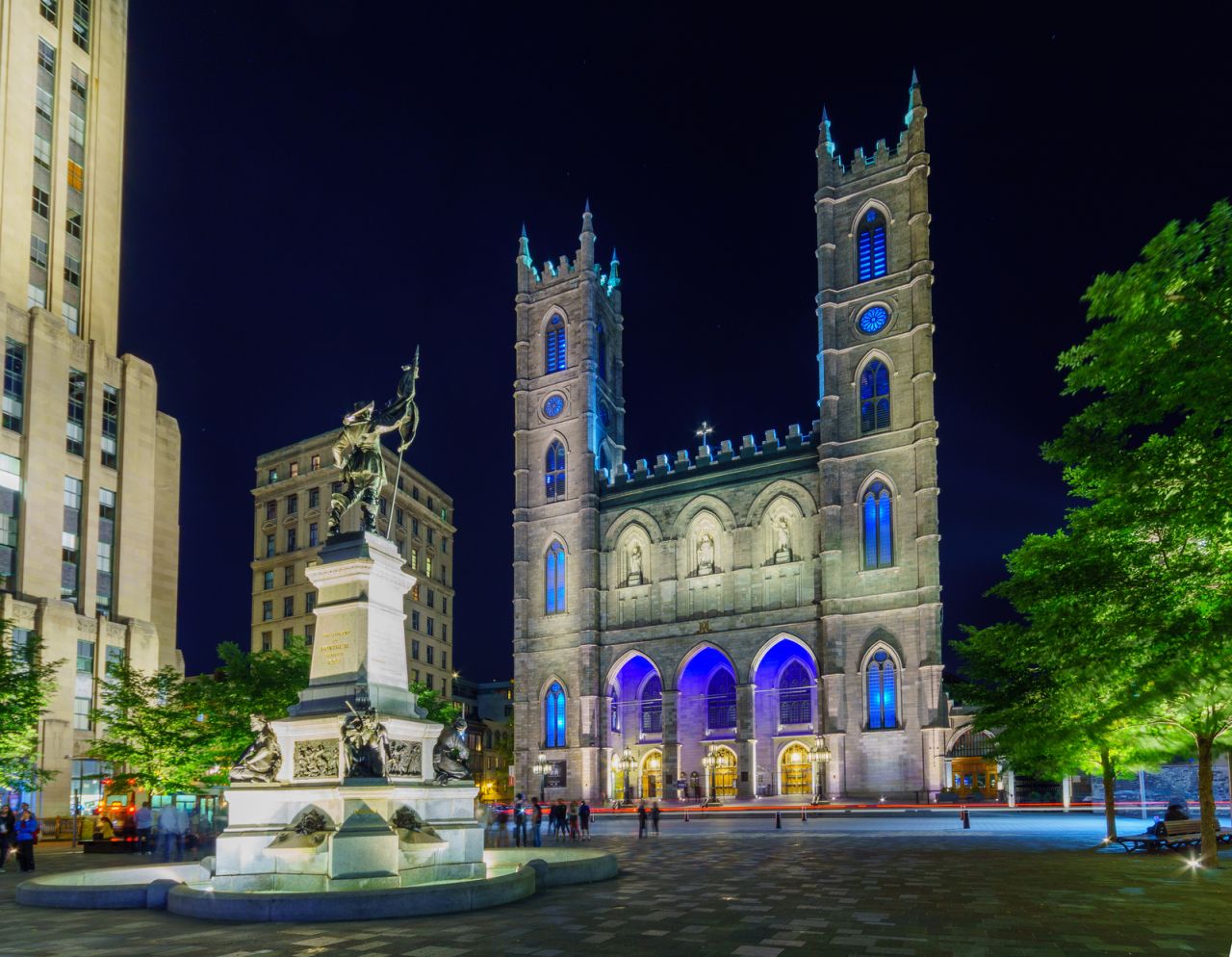 Notre Dame Basilica of Montreal