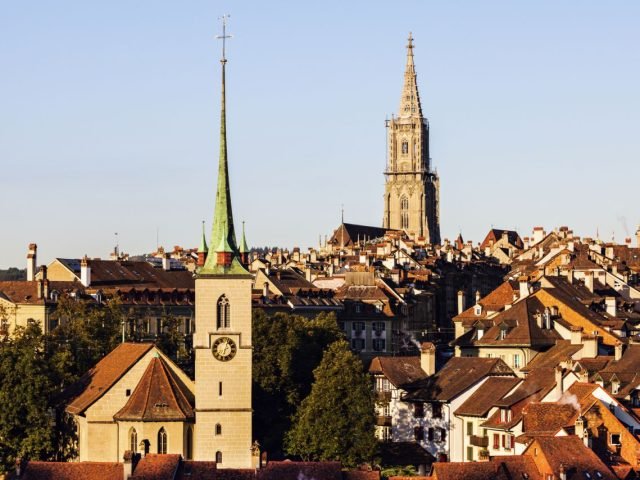 Old city of Bern