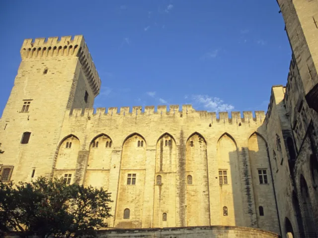 Palace of the Popes, Palais des Papes, France