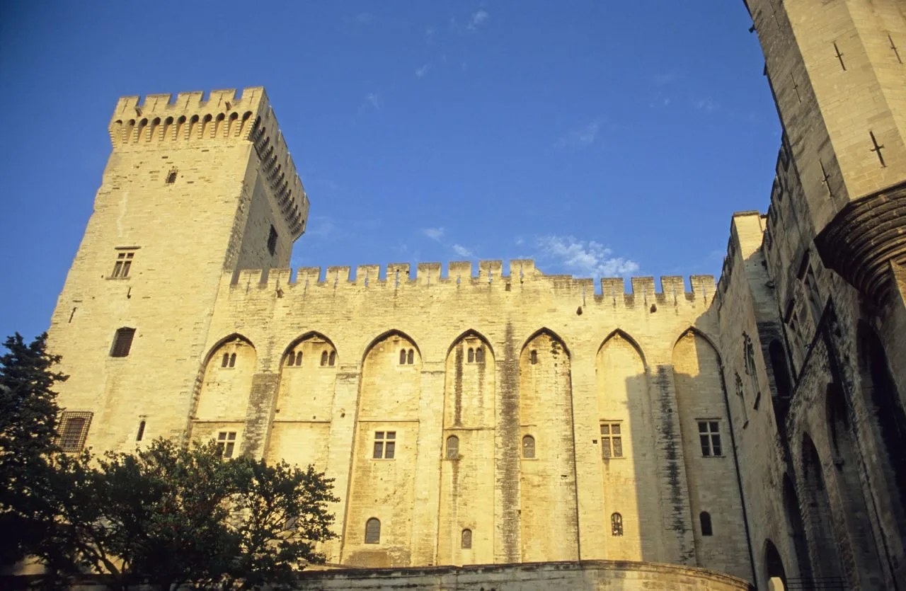 Palace of the Popes, Palais des Papes, France