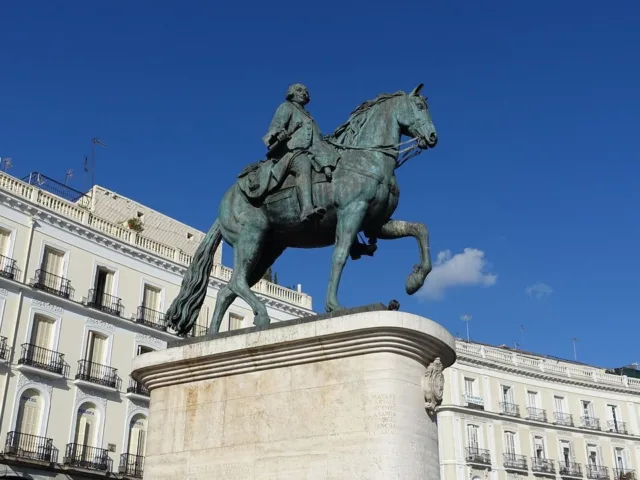 Puerta del Sol, Madrid