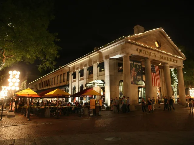 Quincy Market, Boston