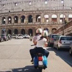 Rome by Vespa: Classic Rome Tour