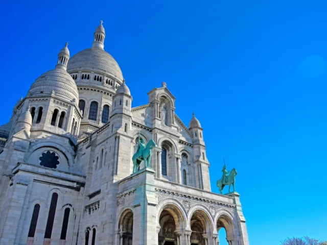 Sacre Coeur Basilica, Basilica of the Sacred Heart of Paris