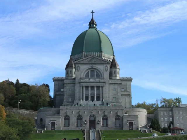 Saint Joseph's Oratory of Mount Royal, Montreal