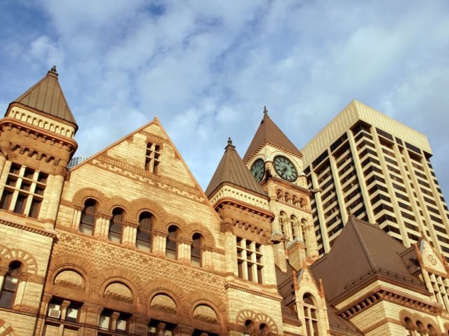 Old Toronto City Hall