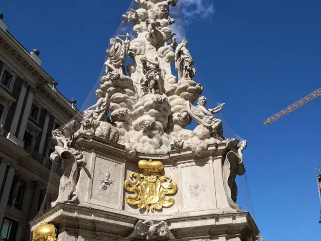 Vienna Plague Column (‘die Wiener Pestsäule’)