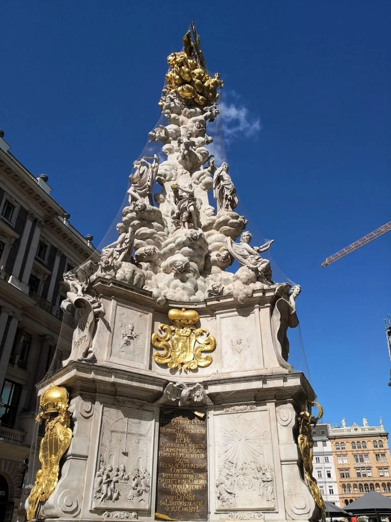 Vienna Plague Column (‘die Wiener Pestsäule’)