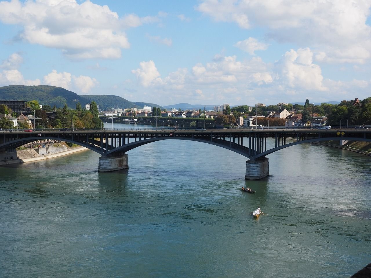 Wettsteinbrücke, Wettstein bridge