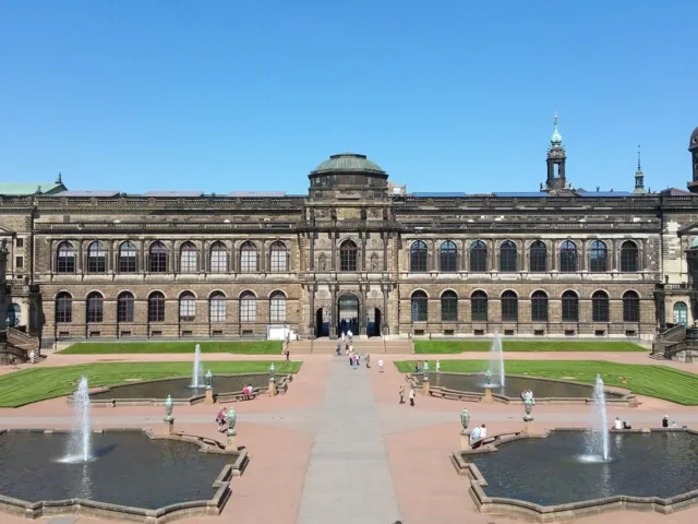 Zwinger Palace, Dresden