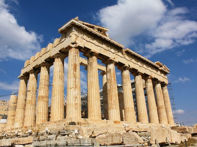 Athens: ancient history meets modern life