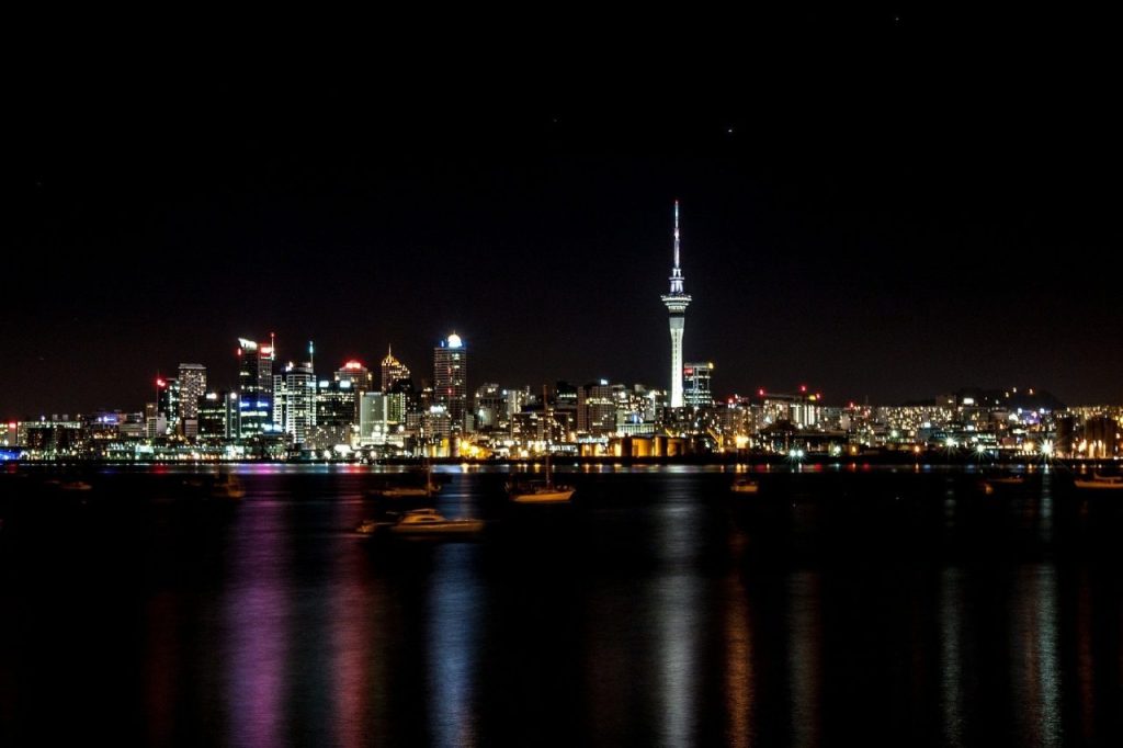 Auckland: the city of sails