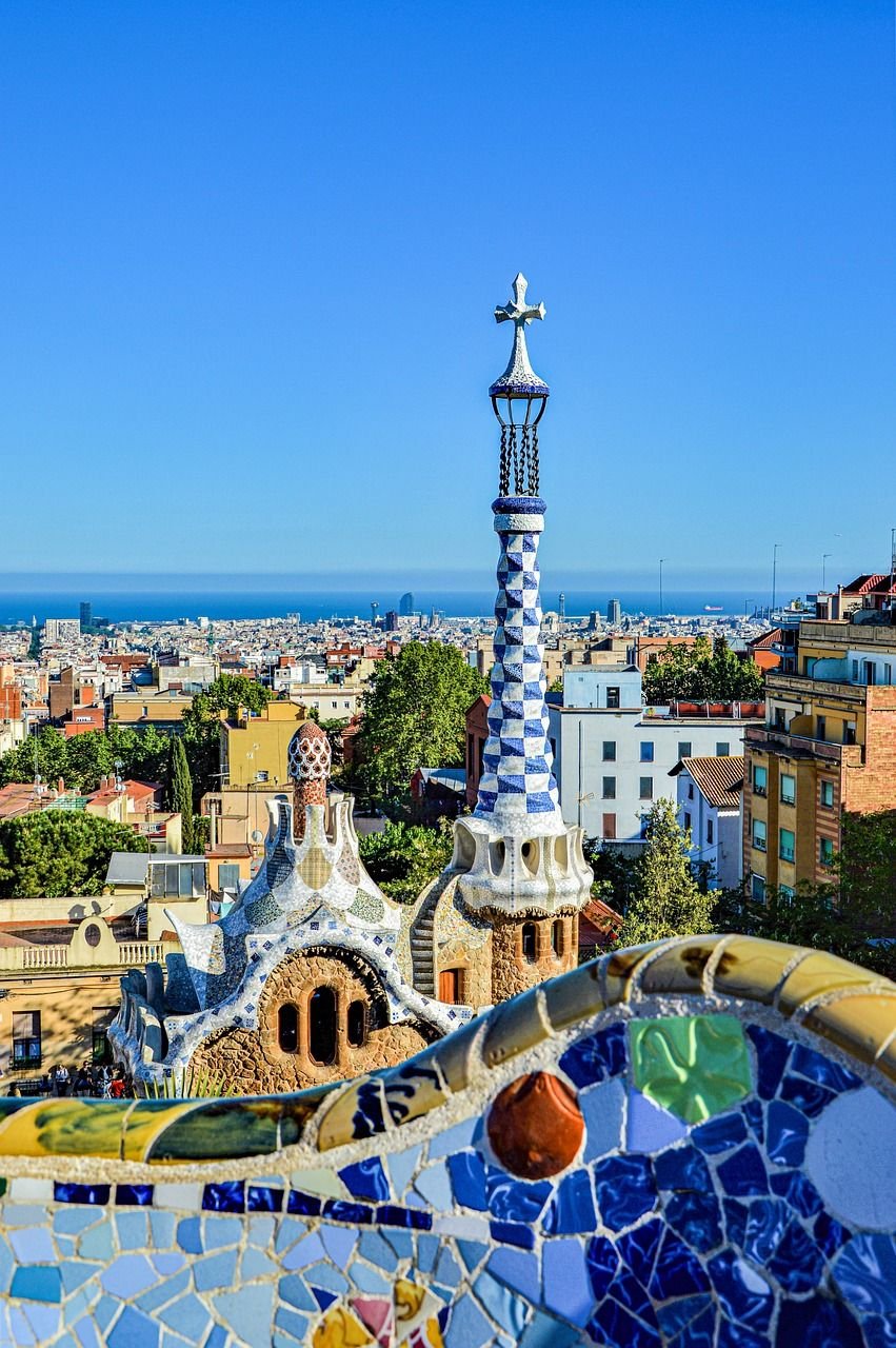 Barcelona, Gaudi