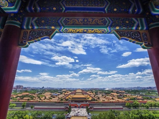 Beijing: modern metropolis with ancient history