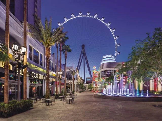 Las Vegas High Roller Ticket