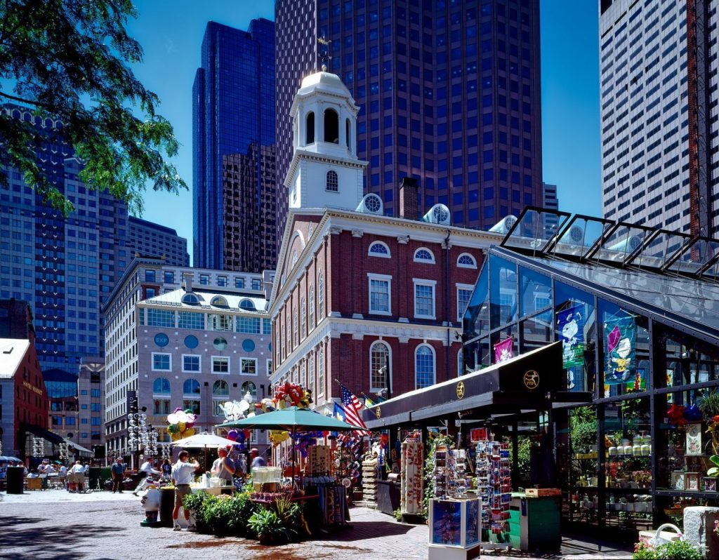 Boston: historic and authentic