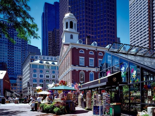 Boston: historic and authentic