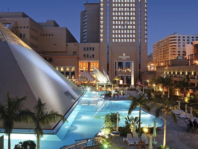 Hotel Intercontinental Cairo Citystars