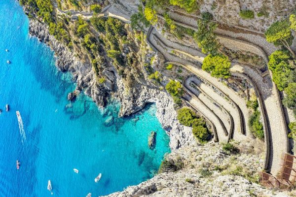 3-Day Sorrento, Capri, and Amalfi Coast Camping Holiday from Rome
