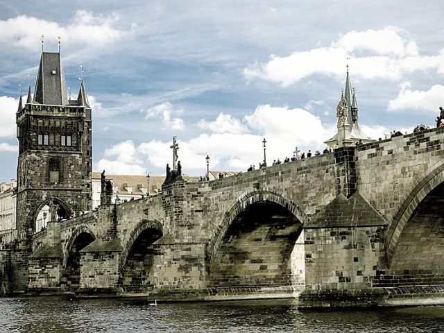Charles Bridge, the most iconic landmark in Prague