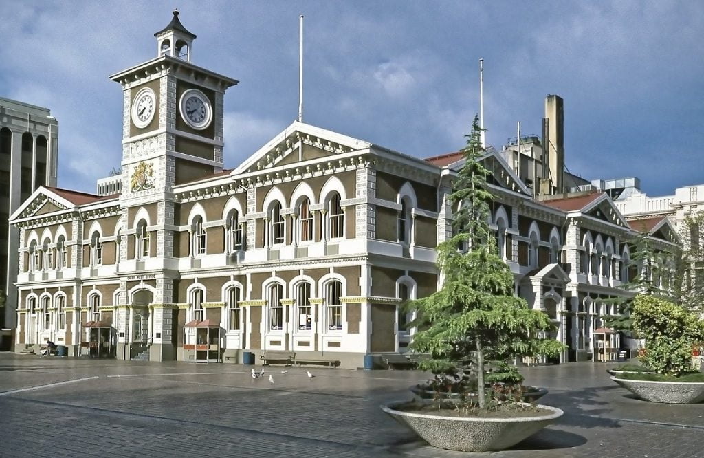 Christchurch: The Garden City