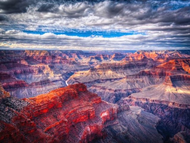 4-Day Grand Canyon South Rim Bus Tour From Los Angeles or Las Vegas