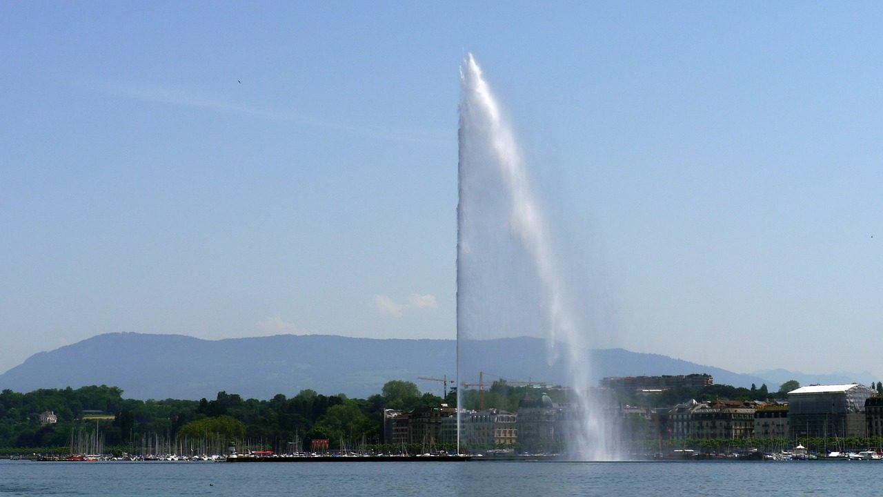 The Geneva Water Fountain ('Jet d'Eau')