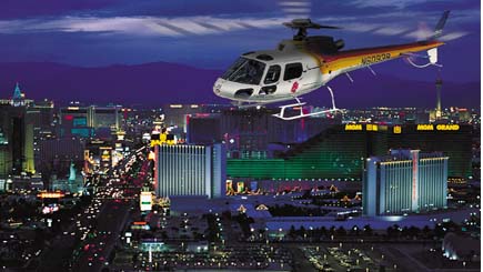 Las Vegas Strip Helicopter Tour With Transfers