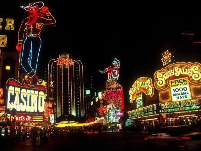 Las Vegas: shiny, fun and dynamic