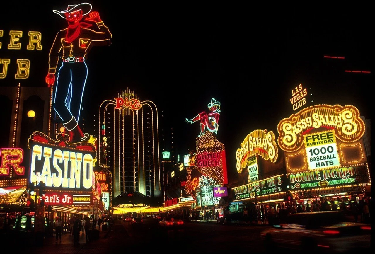 Las Vegas: shiny, fun and dynamic