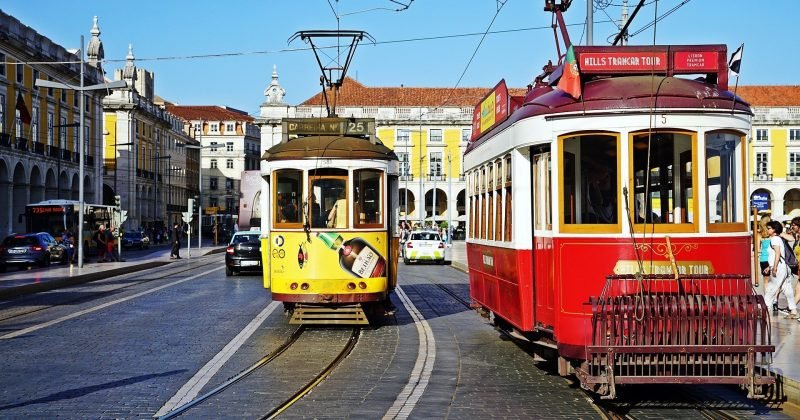 Lisbon: poetic, colorful and exciting