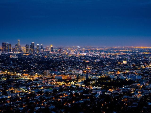 Los Angeles: dynamic, crowded and exciting