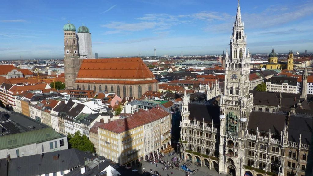 Munich: a village of a million people