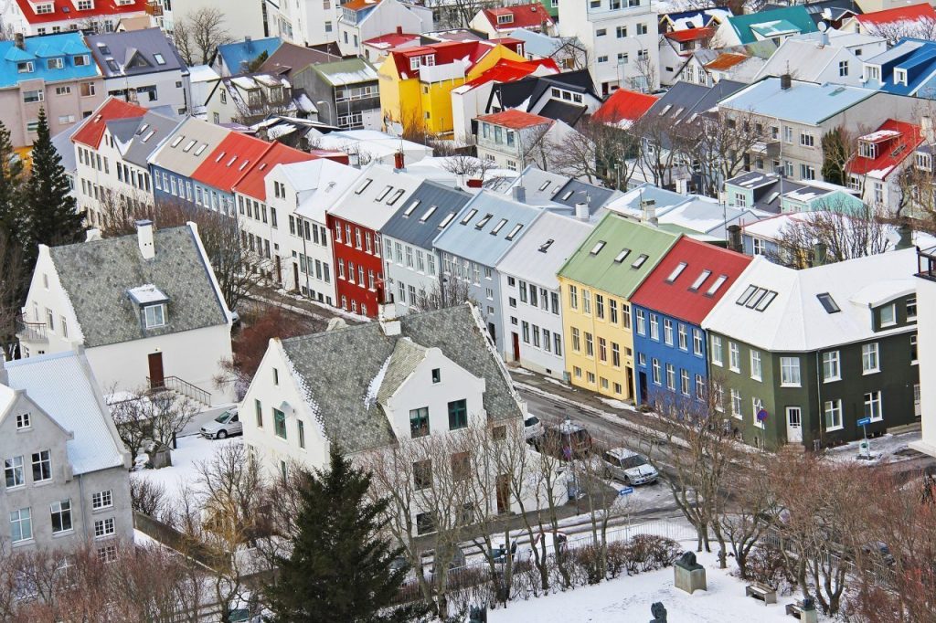 Reykjavik: compact, colorful and exciting