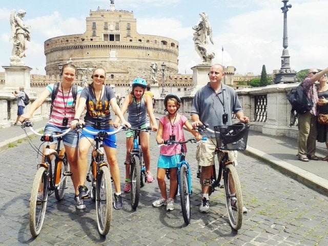 Rome Bike and Food Tour