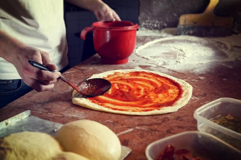 Pizza Making Class in Rome